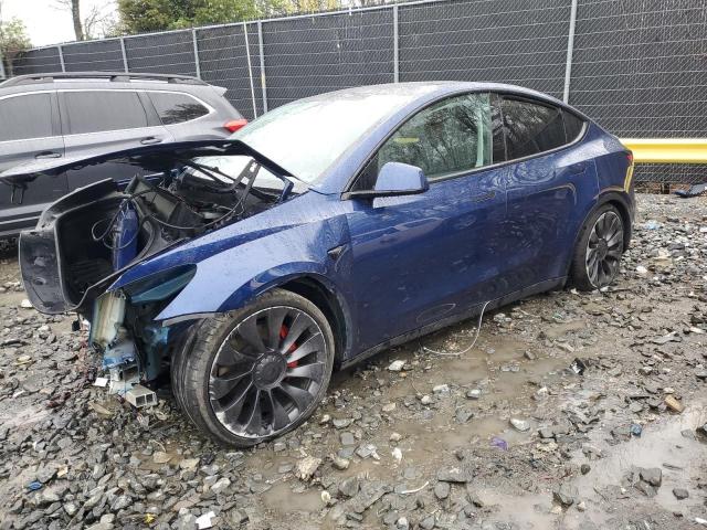  Salvage Tesla Model Y