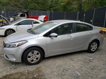  Salvage Kia Forte