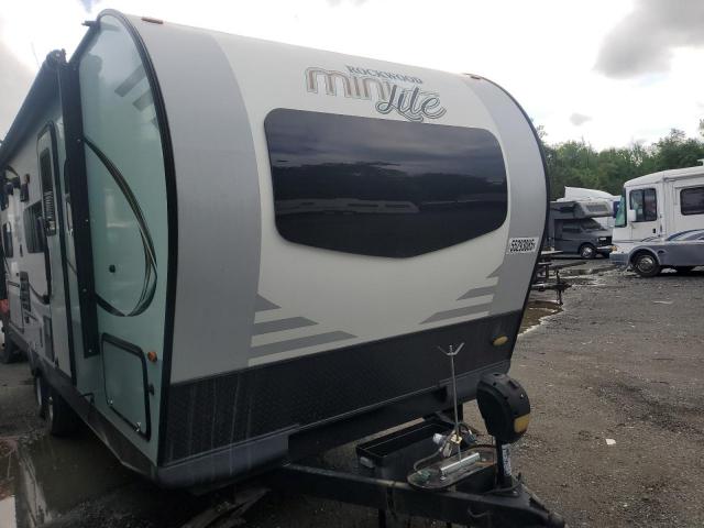  Salvage Winnebago Trailer