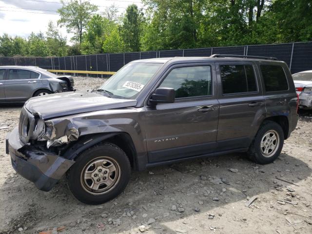  Salvage Jeep Patriot