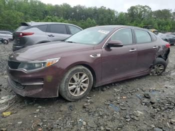  Salvage Kia Optima