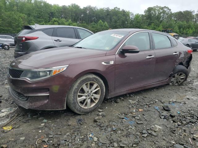  Salvage Kia Optima
