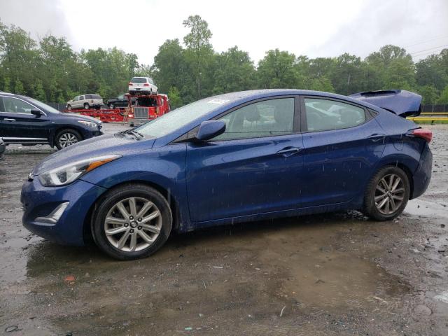  Salvage Hyundai ELANTRA