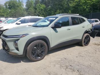  Salvage Chevrolet Trax