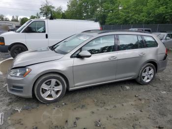  Salvage Volkswagen Golf