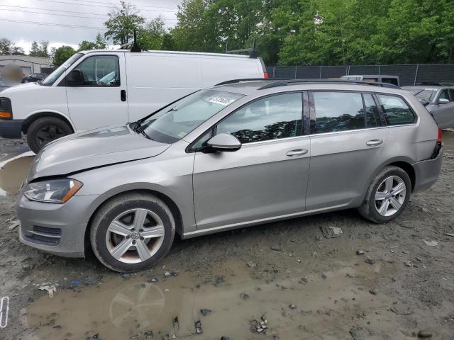  Salvage Volkswagen Golf