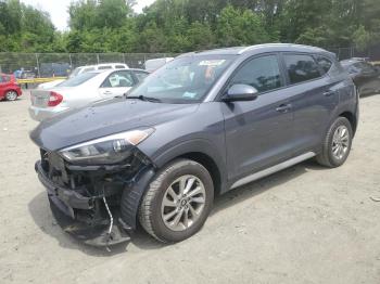 Salvage Hyundai TUCSON