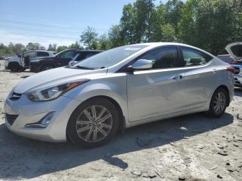  Salvage Hyundai ELANTRA