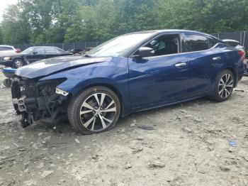  Salvage Nissan Maxima