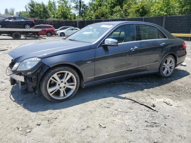  Salvage Mercedes-Benz E-Class
