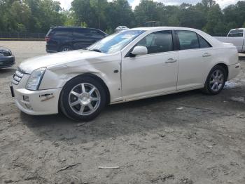  Salvage Cadillac STS