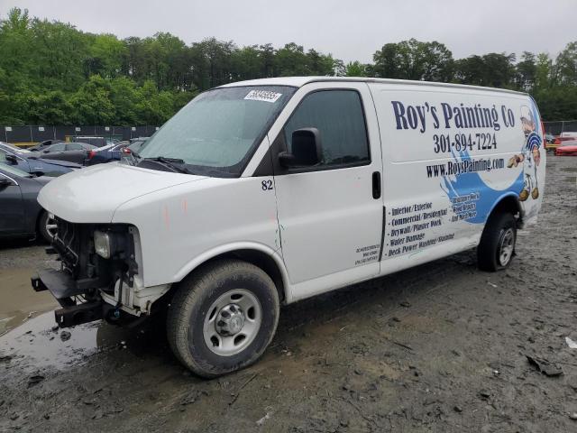  Salvage Chevrolet Express