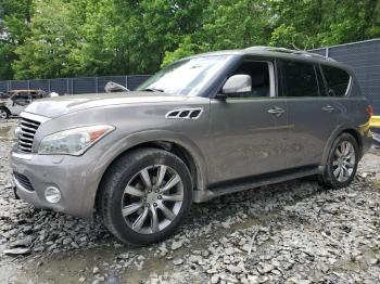  Salvage INFINITI Qx