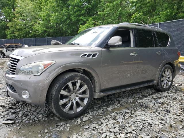  Salvage INFINITI Qx