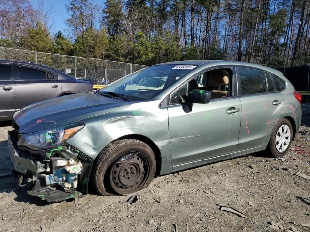  Salvage Subaru Impreza