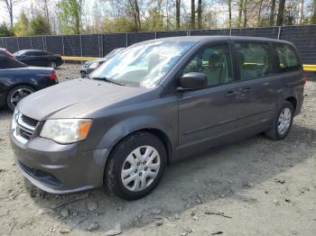  Salvage Dodge Caravan