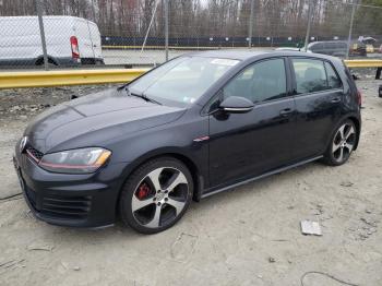  Salvage Volkswagen GTI