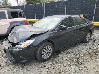  Salvage Toyota Camry