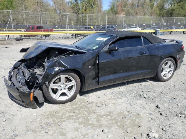  Salvage Chevrolet Camaro