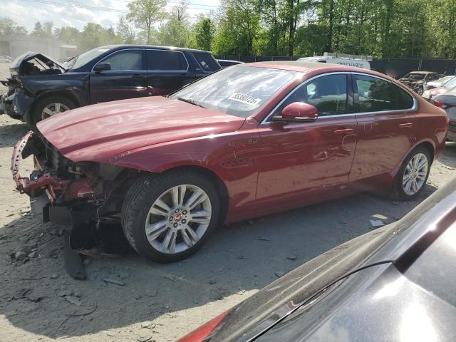  Salvage Jaguar XF
