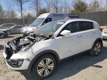  Salvage Kia Sportage