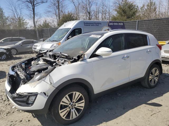  Salvage Kia Sportage