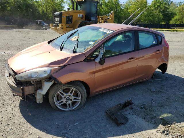  Salvage Ford Fiesta