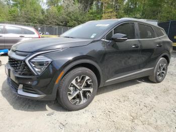  Salvage Kia Sportage
