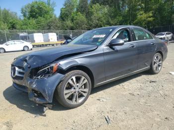 Salvage Mercedes-Benz C-Class