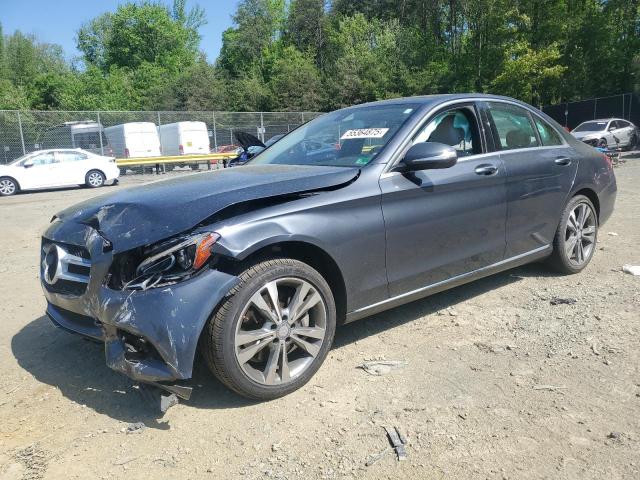  Salvage Mercedes-Benz C-Class