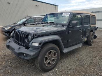  Salvage Jeep Wrangler