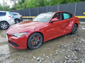  Salvage Alfa Romeo Giulia
