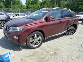  Salvage Lexus RX