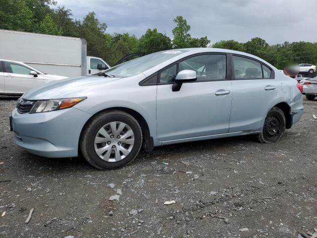  Salvage Honda Civic