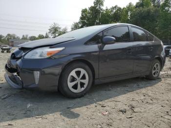  Salvage Toyota Prius