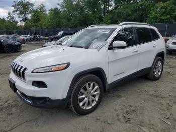  Salvage Jeep Grand Cherokee