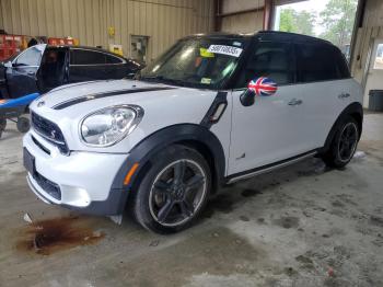  Salvage MINI Cooper