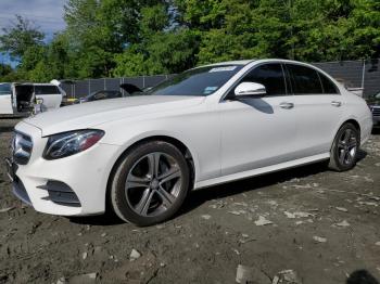  Salvage Mercedes-Benz E-Class