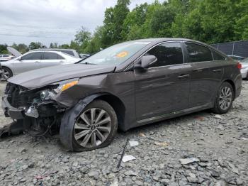  Salvage Hyundai SONATA