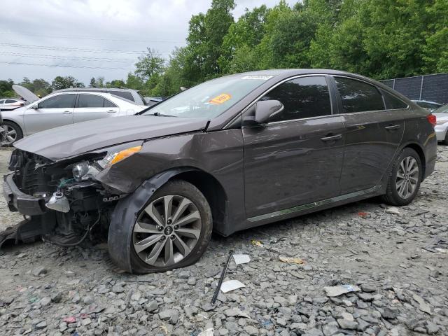  Salvage Hyundai SONATA
