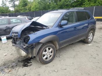  Salvage Hyundai TUCSON