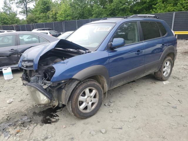  Salvage Hyundai TUCSON