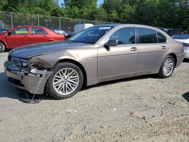  Salvage BMW 7 Series