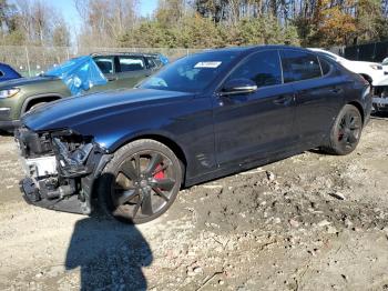  Salvage Genesis G70 Base