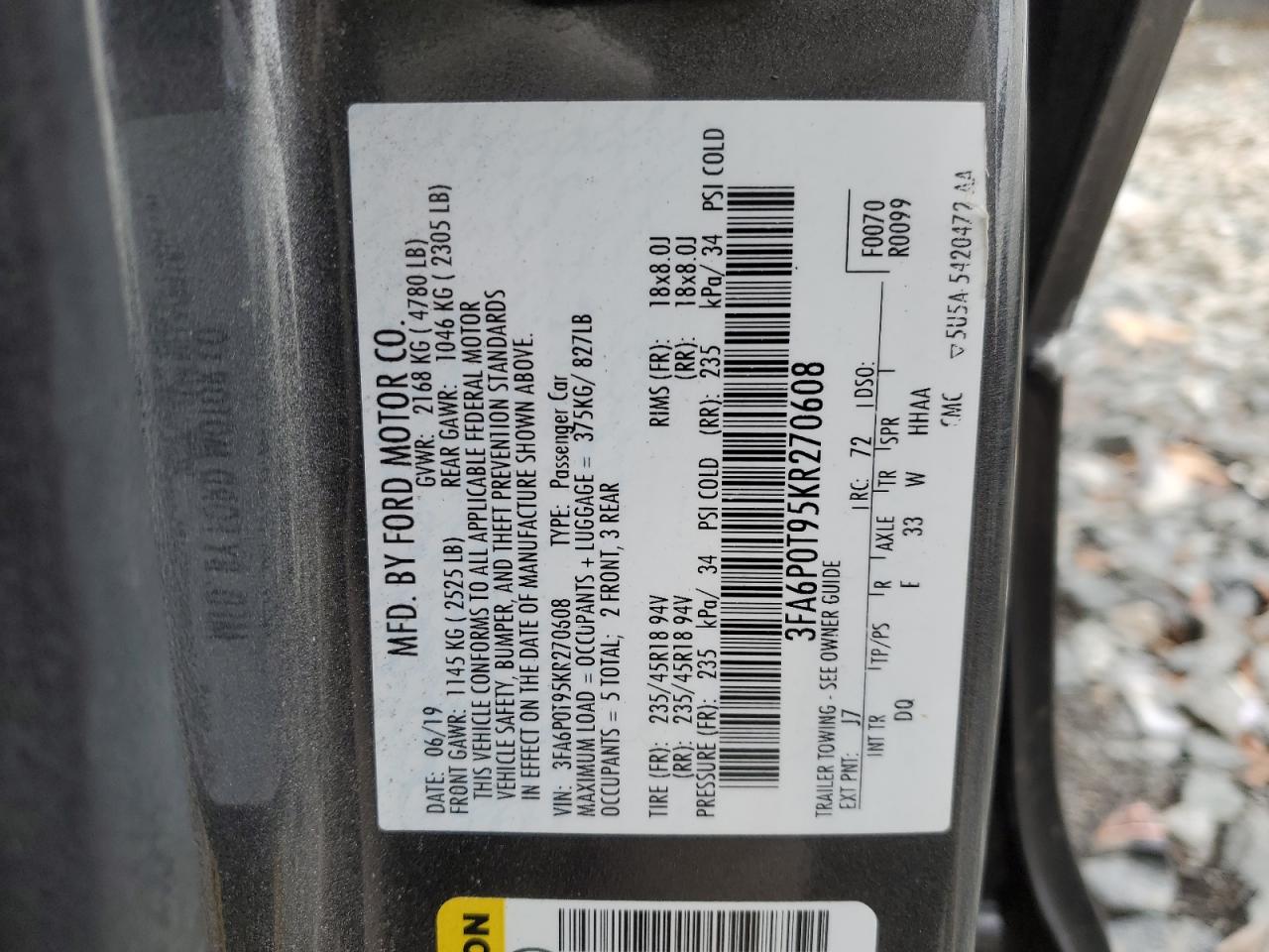 Ford Fusion Se Image 12