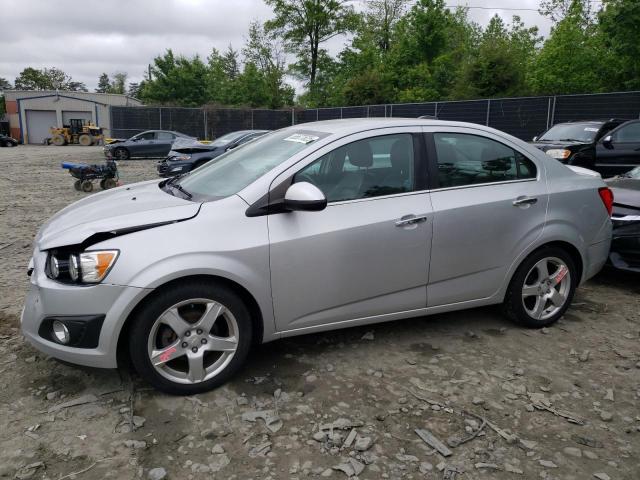  Salvage Chevrolet Sonic