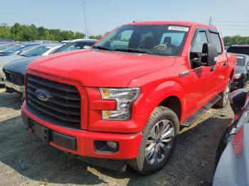  Salvage Ford F-150