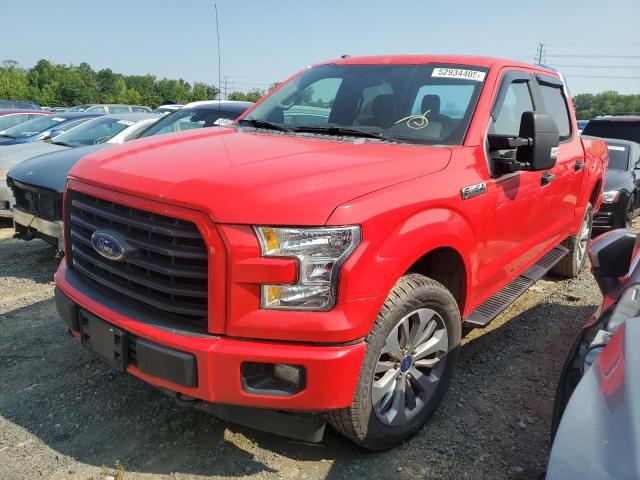  Salvage Ford F-150