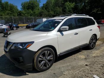  Salvage Nissan Pathfinder