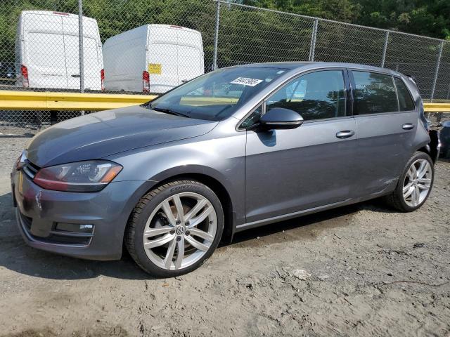  Salvage Volkswagen Golf